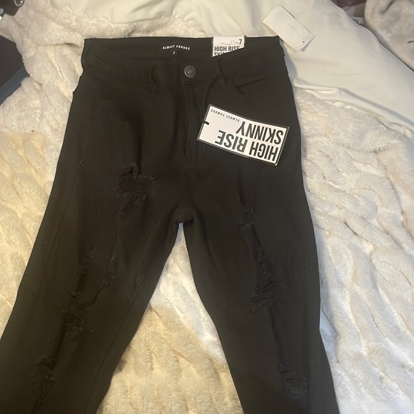 black skinny jeans - Picture 1 of 3